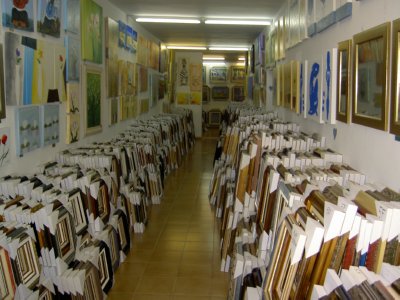 COMERCIO - CUADROS DECORACION